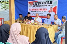 Ketua DPRD Wajo Tampung Aspirasi Warga Wiringpalennae, Jembatan Padduppa–Timoro Jadi Prioritas