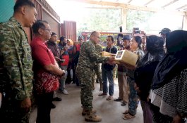 Pemkab Gowa Dorong Kolaborasi TNI dan Masyarakat Percepat Pembangunan Desa