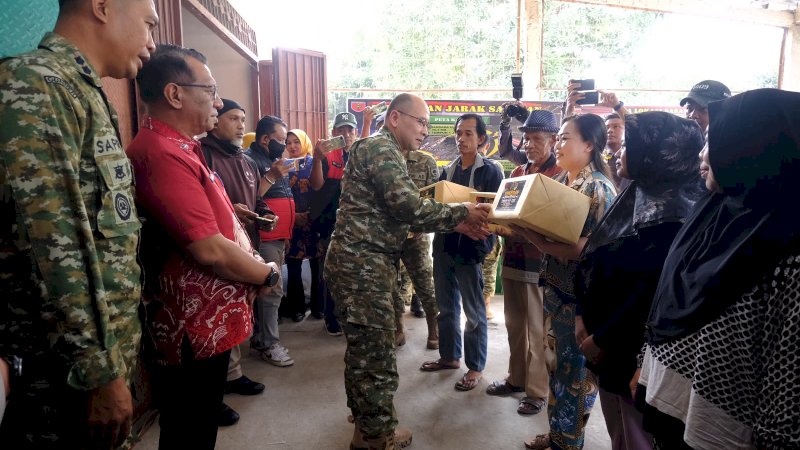 Pemkab Gowa Dorong Kolaborasi TNI dan Masyarakat Percepat Pembangunan Desa