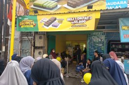 Browcyl buka outlet ke-27 di Batua Raya Makassar. Luncurkan Varian Baru 'Melty Ube'