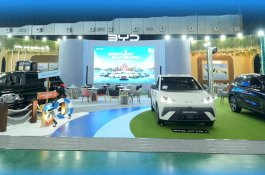 BYD M6 EV Jadi Sorotan di GIIAS Makassar 2026, Mobil Listrik Keluarga dengan Jarak Tempuh hingga 450 Km