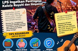 Pendapatan Musisi Tak Menentu, LPS Ingatkan Pentingnya Kelola Royalti dan Simpanan