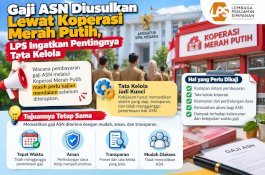 Gaji ASN Diusulkan Lewat Koperasi Merah Putih, LPS Ingatkan Pentingnya Tata Kelola