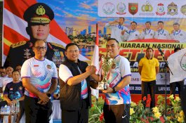 Kapolda Sulsel Buka Kejurnas Soft Tennis 2026 di Lapangan Tenis Kodam XIV/Hasanuddin