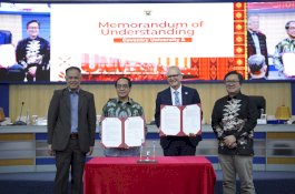 Unhas Gandeng Coventry University Inggris, Siapkan Transformasi Kampus Berbasis Riset Kelas Dunia