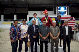 Mahasiswa Kalla Institute Juara 1 Panahan Berkuda Internasional di Malaysia, Harumkan Nama Indonesia