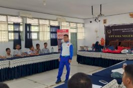 Asmo Sulsel Ingatkan Pelajar SMAN 5 Makassar, Keselamatan Berkendara Dimulai dari Kebiasaan Kecil
