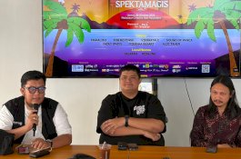 Mahalini hingga Fiersa Besari Siap Guncang Makassar, Spektamagis Vol. 3 Hadir 4 November