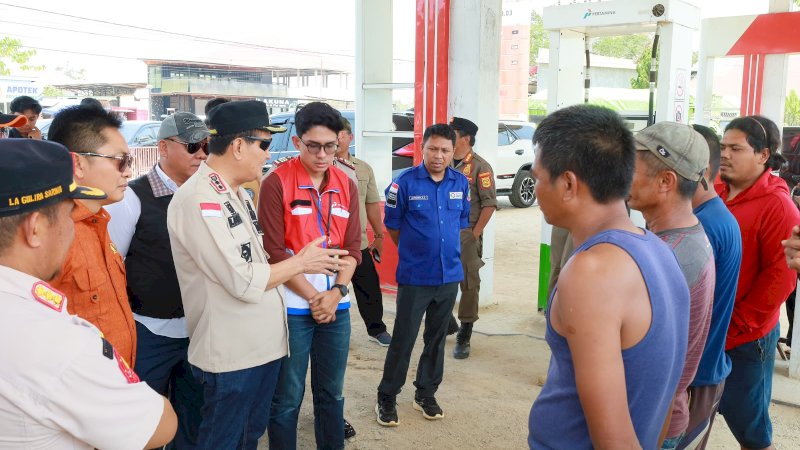 Pertamina Patra Niaga Regional Sulawesi bersama Pemerintah Kabupaten Konawe Utara dan kepolisian melaksanakan inspeksi mendadak di sejumlah SPBU untuk memperkuat pengawasan distribusi BBM subsidi.