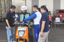 45 Karyawan Sari Roti Ikuti Safety Riding Asmo Sulsel, Diingatkan Pentingnya Keselamatan di Jalan