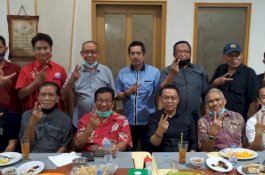 Dikoordinasi Mantan Kadishub Sulsel, Komunitas Warga Soppeng Nyatakan Pilih Appi-Rahman