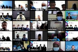 10 Penerima Beasiswa Muamalat Ikut Wisuda Tahfiz di Ponpes Wahdah Islamiyah Cibinong Bogor