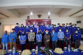 Dilantik di Hotel Celebes Malino, KNPI Tinggimoncong Bertekad Bawa Perubahan Besar