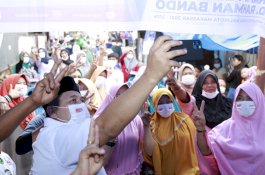 Menuju Kemenangan, Ketua RT-RW hingga Profesor Penggerak Kotak Kosong Menyatu Menangkan Appi-Rahman