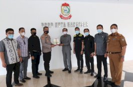 Kapolrestabes Temui Pimpinan DPRD Makassar, Perkuat Sinergitas Antarlembaga