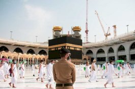 Semua Diatur Berjarak, Ini Foto-Foto Ibadah Haji Bersejarah 2020