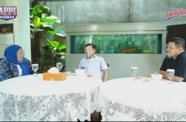 Pertegas Dukungan, Jusuf Kalla: Appi Penerus Saya di Makassar