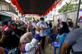 Kemenangan di Depan Mata, Tokoh Masyarakat Gunung Salahutu Makin Semangat Ajak Warga Pilih Appi-Rahman