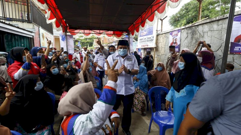 Kemenangan di Depan Mata, Tokoh Masyarakat Gunung Salahutu Makin Semangat Ajak Warga Pilih Appi-Rahman