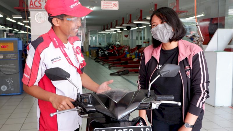 September Ceria, Servis di AHASS Banjir Hadiah