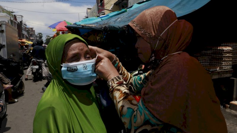 Fokus Serap Aspirasi Warga, Tim Appi-Rahman Geber  Blusukan dari Ujung Tanah Sampai Bontoala