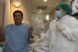 Kondisinya Makin Membaik, Musjaya Titip Pesan Relawan Appi-Rahman Jangan Kendor Bergerak