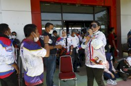 Menuju Kemenangan, Relawan Appi-Rahman Serbu Wilayah Utara Makassar