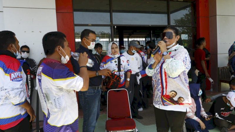Menuju Kemenangan, Relawan Appi-Rahman Serbu Wilayah Utara Makassar