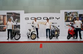 Asmo Sulsel Gelar Virtual Launching All New Honda Scoopy Generasi Terbaru