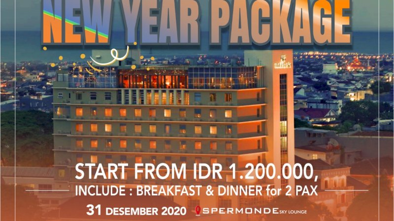 Momen Pergantian Tahun, Santika Hotel Tawarkan Early Bird dengan Diskon 25 Persen