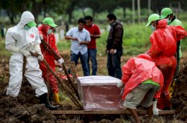 Ranking 3 Nasional, 10 Orang Meninggal akibat Covid-19 di Sulsel