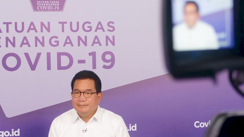 Kabar Baik, Tingkat Kesembuhan Covid-19 di Indonesia Menjadi 77,3%