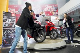 Asmo Sulsel Gelar Honda Special Live Hari Sumpah Pemuda