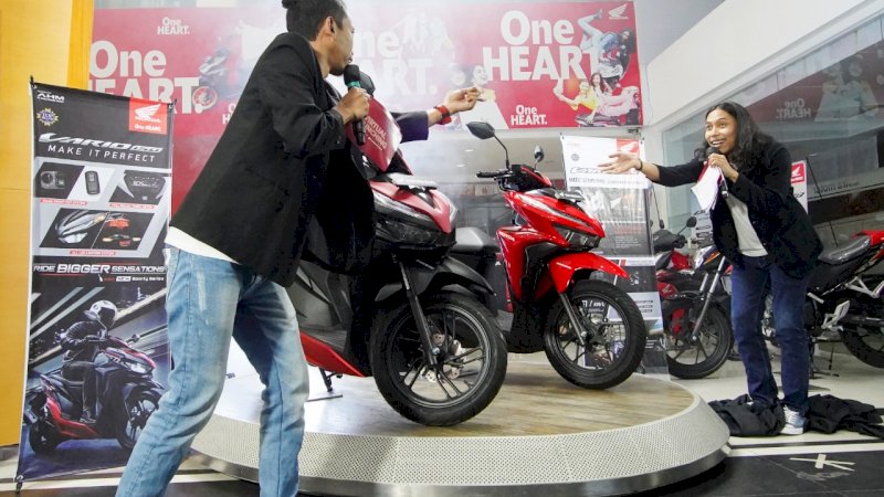Asmo Sulsel Gelar Honda Special Live Hari Sumpah Pemuda