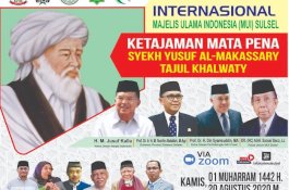 Hadirkan JK dan Din Syamsuddin, Ini Link Webinar Internasional Ketajaman Mata Pena Syekh Yusuf