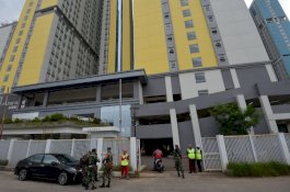 RSD Wisma Atlet Kini Rawat 1.401 Pasien Covid-19