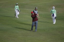 Appi dan Solihin JK Main Golf Bareng 200 Golfer, Mantan Ketua PBB Sulsel Bawa Pulang Toyota Yaris
