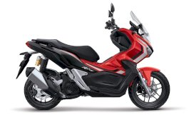 Tambah Varian Warna Baru Skutik Penjelajah Honda ADV150 Makin Garang