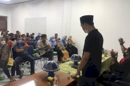 Adama Laporkan Dirut Terminal dan Fadli Ananda ke Bawaslu, Diduga Gunakan Fasilitas Negara Berkampanye