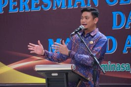 Peresmian Kantor Kejari Gowa, Bupati Adnan: Gedung Baru Semangat Baru