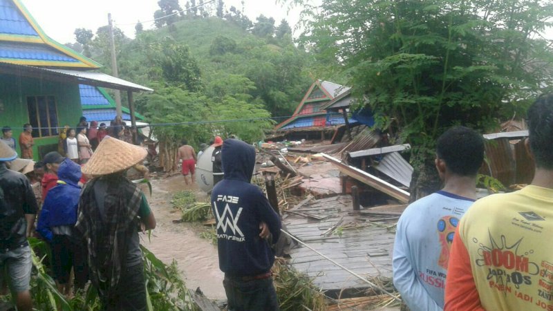 Banjir di Kabupaten Jeneponto