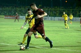PSM Kebobolan 2 Gol dari Barito Putera di Babak Pertama