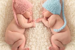 Kembar Tapi Beda: Wanita ini Lahirkan Bayi Kembar dari 2 Ayah Berbeda