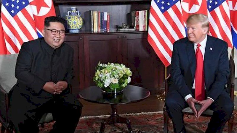 27-28 Januari di Vietnam, Trump Mau Bujuk Kim Jong Un Serahkan Nuklirnya