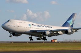 700 Karyawan Kontrak Garuda Indonesia Kena PHK