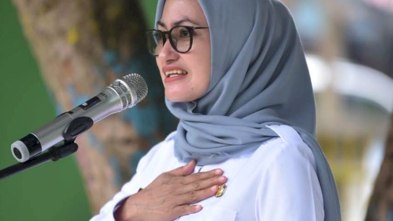 Bupati Luwu Utara Indah Putri Indriani