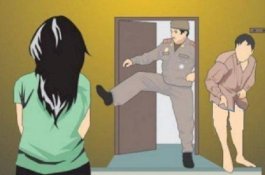 Para Pemuda Cari Wifi Gratis, Eh...Pergoki Pak Kepsek dan Bu Guru Main Kuda-kudaan