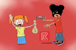 Mengaku Polisi, Ancam Warga Pakai Pistol Korek Api