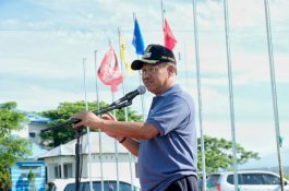 Hadiri Konser Musik KPU, Bupati Jeneponto Titip Pesan ke Warganya