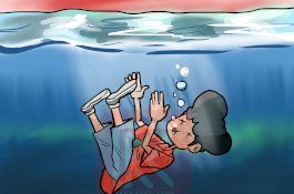 Bocah 7 Tahun Tenggelam Saat Memancing di Sungai Pangkajene